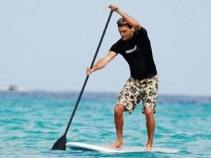 paddle-surf