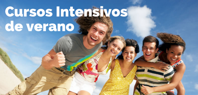 Cursos Intensivos de verano WEB header