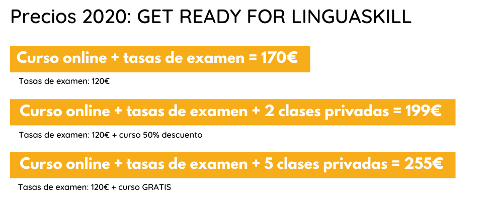 Nuevo Curso: Get Ready Linguaskill